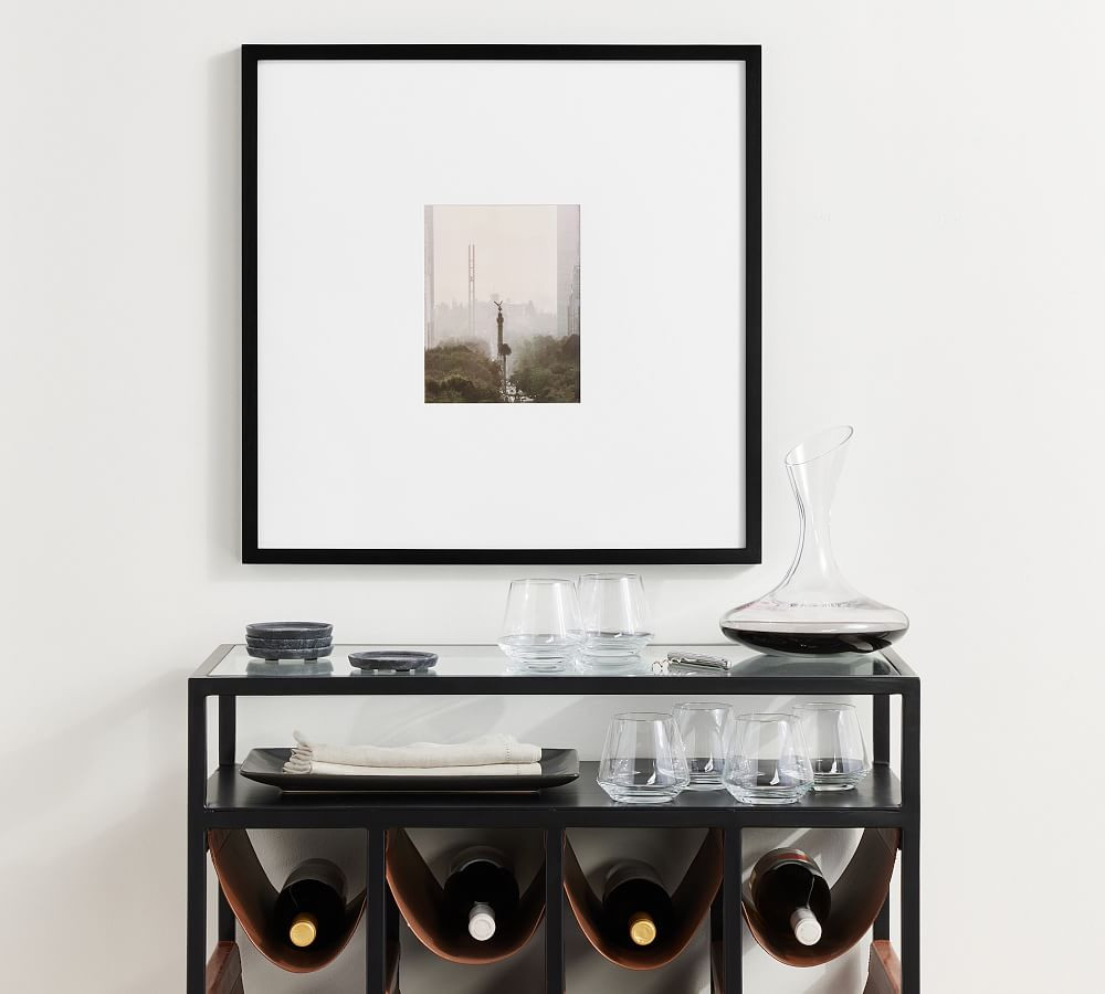 Multi-Mat Wood Gallery Frames | Pottery Barn (US)