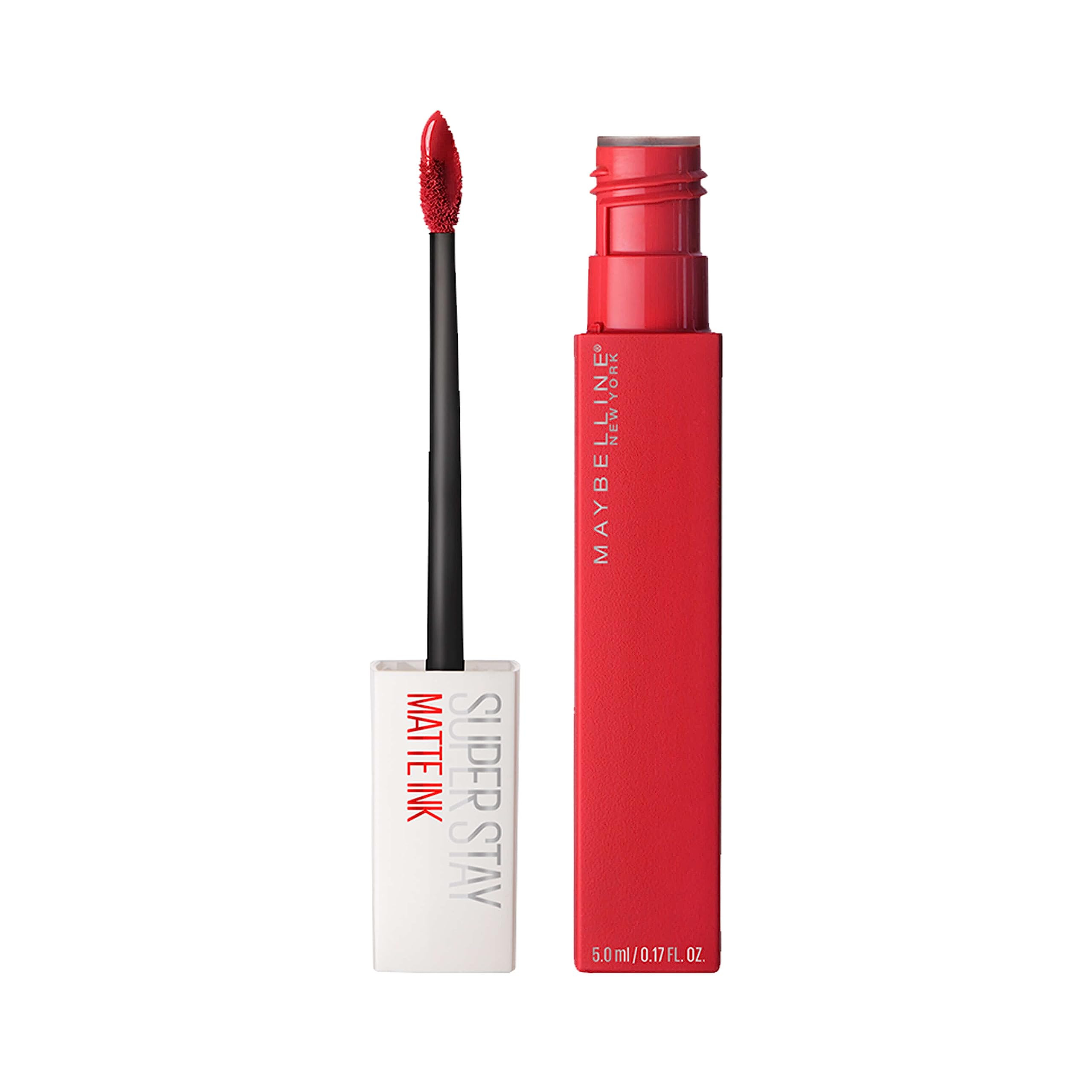 Maybelline NY Batom Líquido Matte Ink SuperStay Longa Duração 20 Pioneer, 5ml | Amazon (BR)