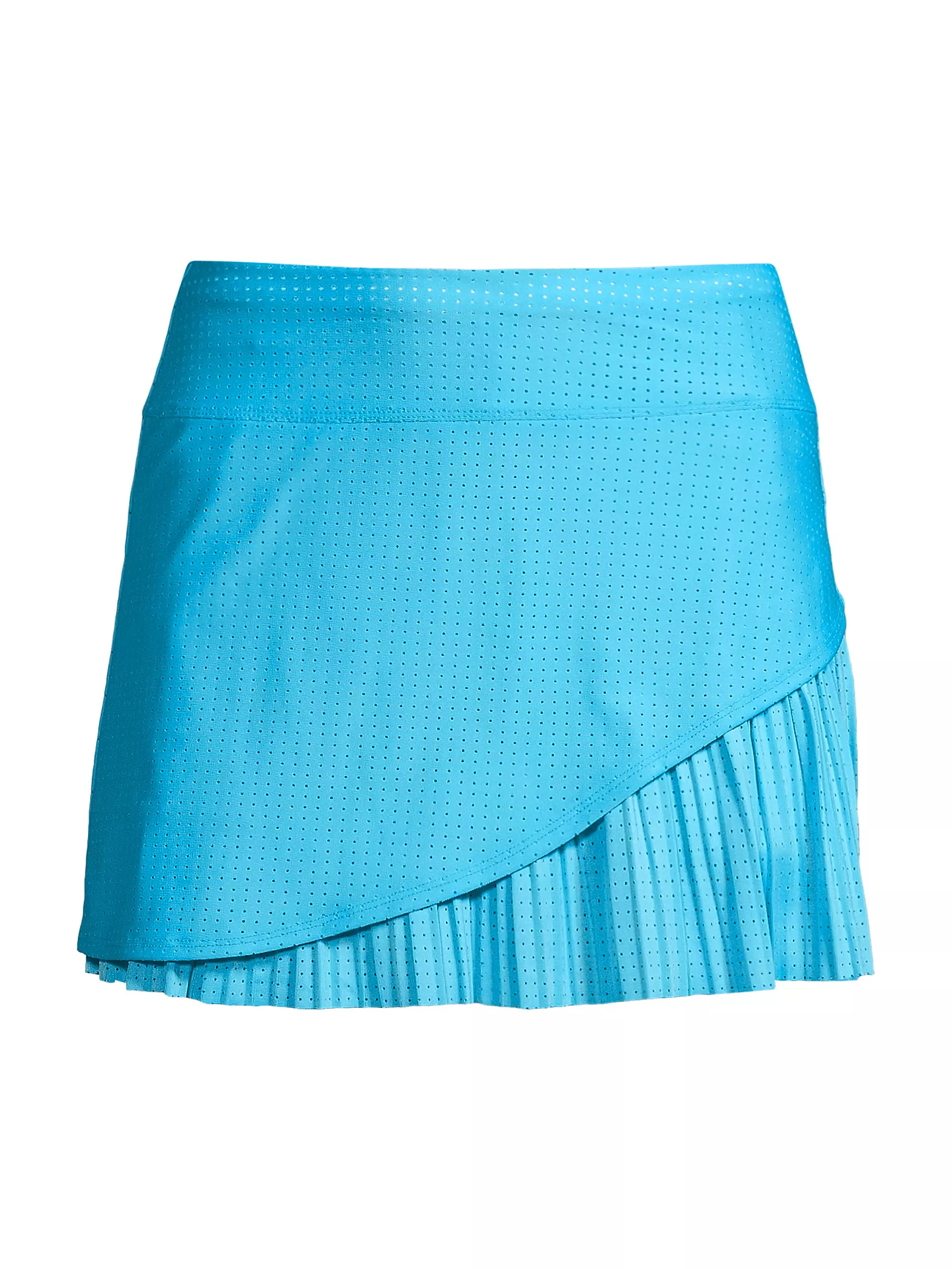Tropical Sublime Long Swift Pleated Tennis Skort | Saks Fifth Avenue