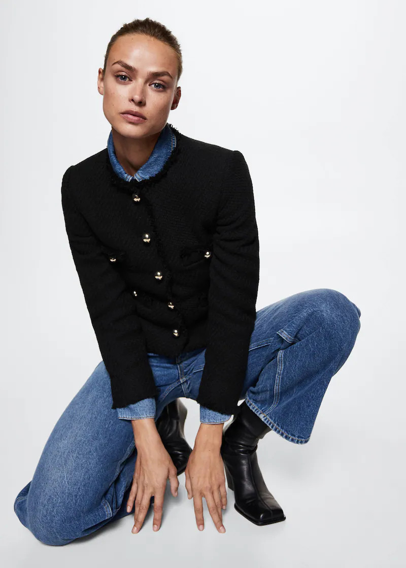 Jackets and suit jackets for Women 2022 | Mango USA | MANGO (US)