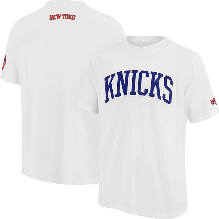 Ultra Game Men's NBA Official Embroidered Letters Super Soft T-Shirt | Amazon (US)