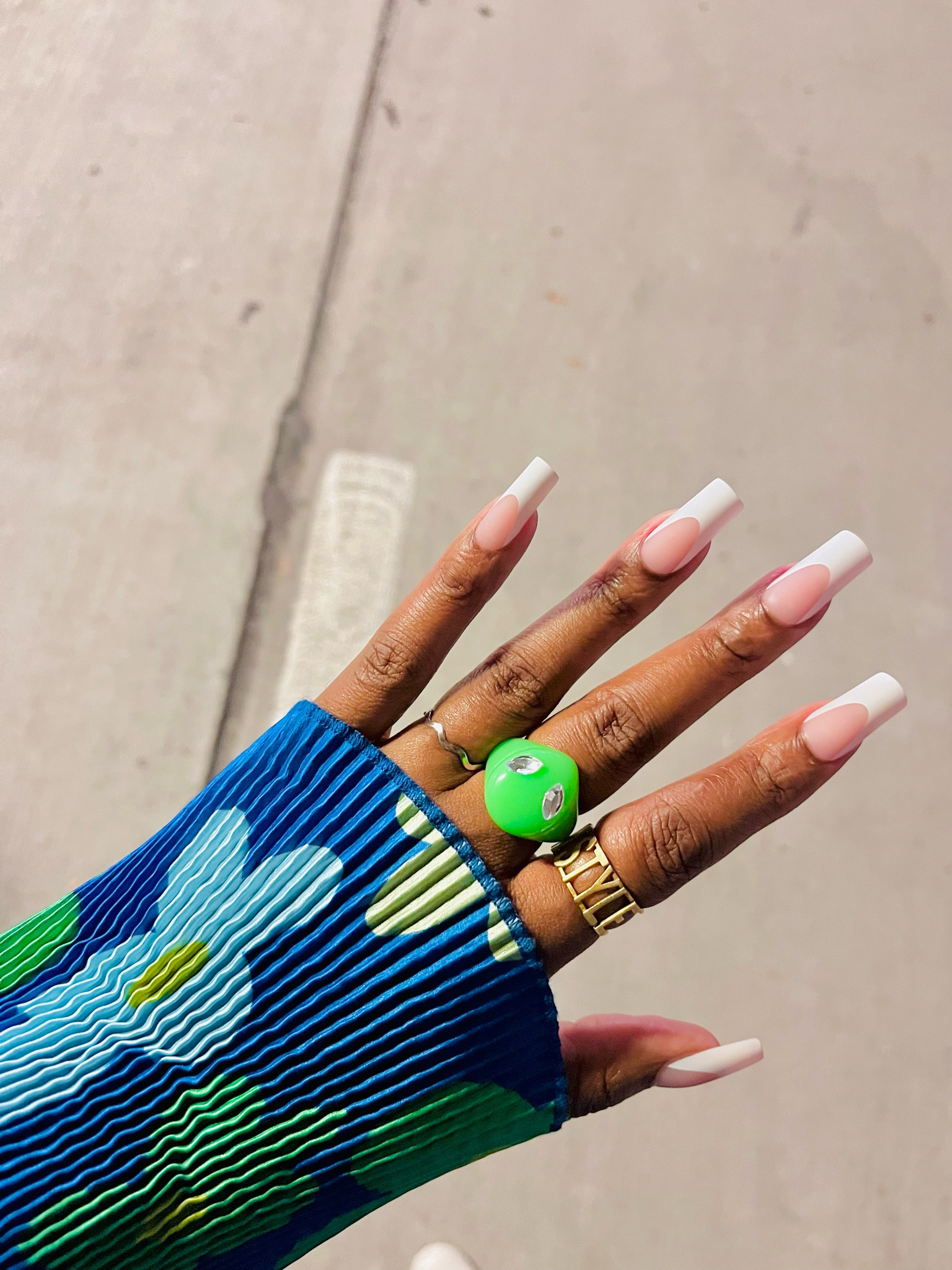 Fresh Set. 🤍