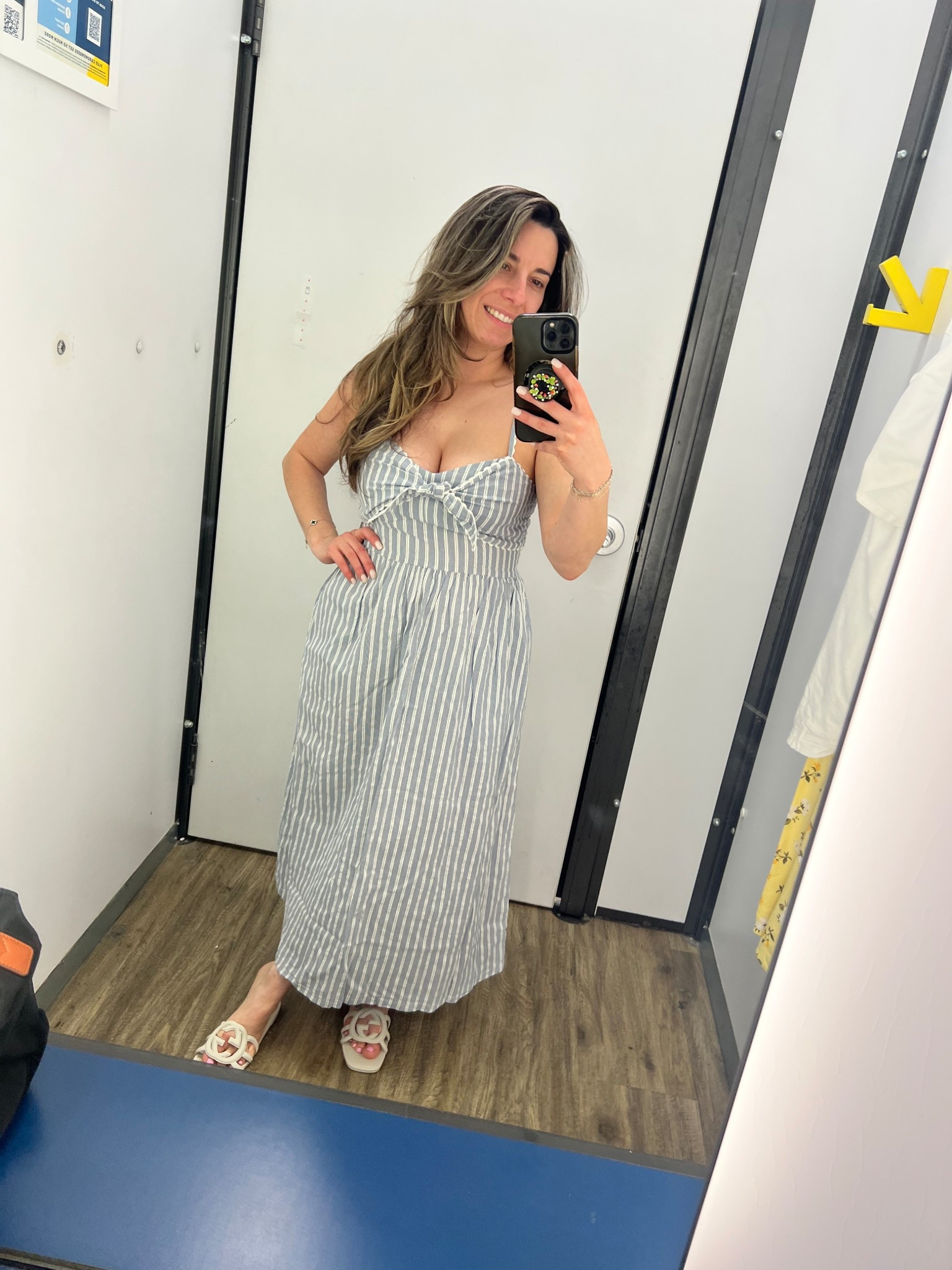 50% off EVERYTHING at Old Navy. This dress is so pretty. Comes in other colors. I’m wearing a regular size small I could probably go with a petite small to shorten up the length. #summer #summerdress #vacationoutfit

#LTKSeasonal #LTKSaleAlert #LTKFindsUnder50