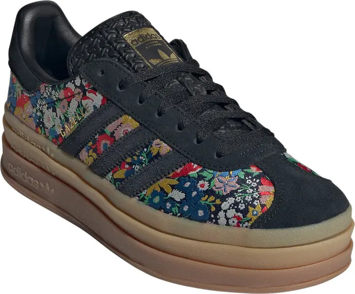 x Liberty London Gazelle Bold Platform Sneaker (Women) | Nordstrom