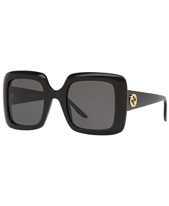 Gucci Sunglasses, GG0896S 52 & Reviews - Sunglasses by Sunglass Hut - Handbags & Accessories - Ma... | Macys (US)