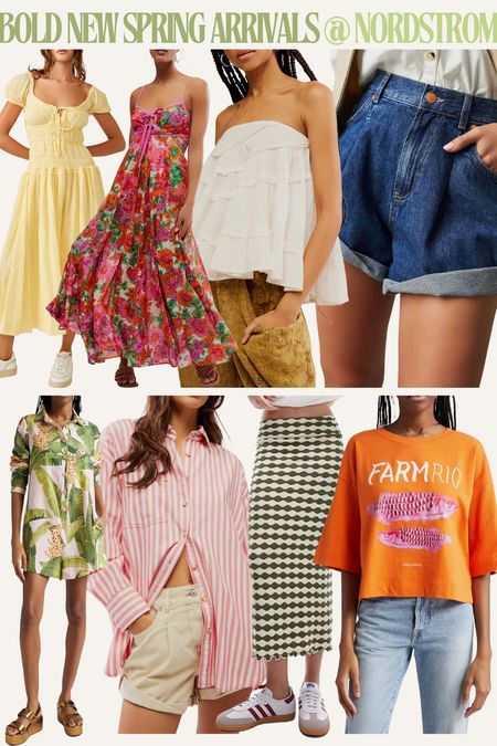 Cute new summer spring arrivals at Nordstrom! 