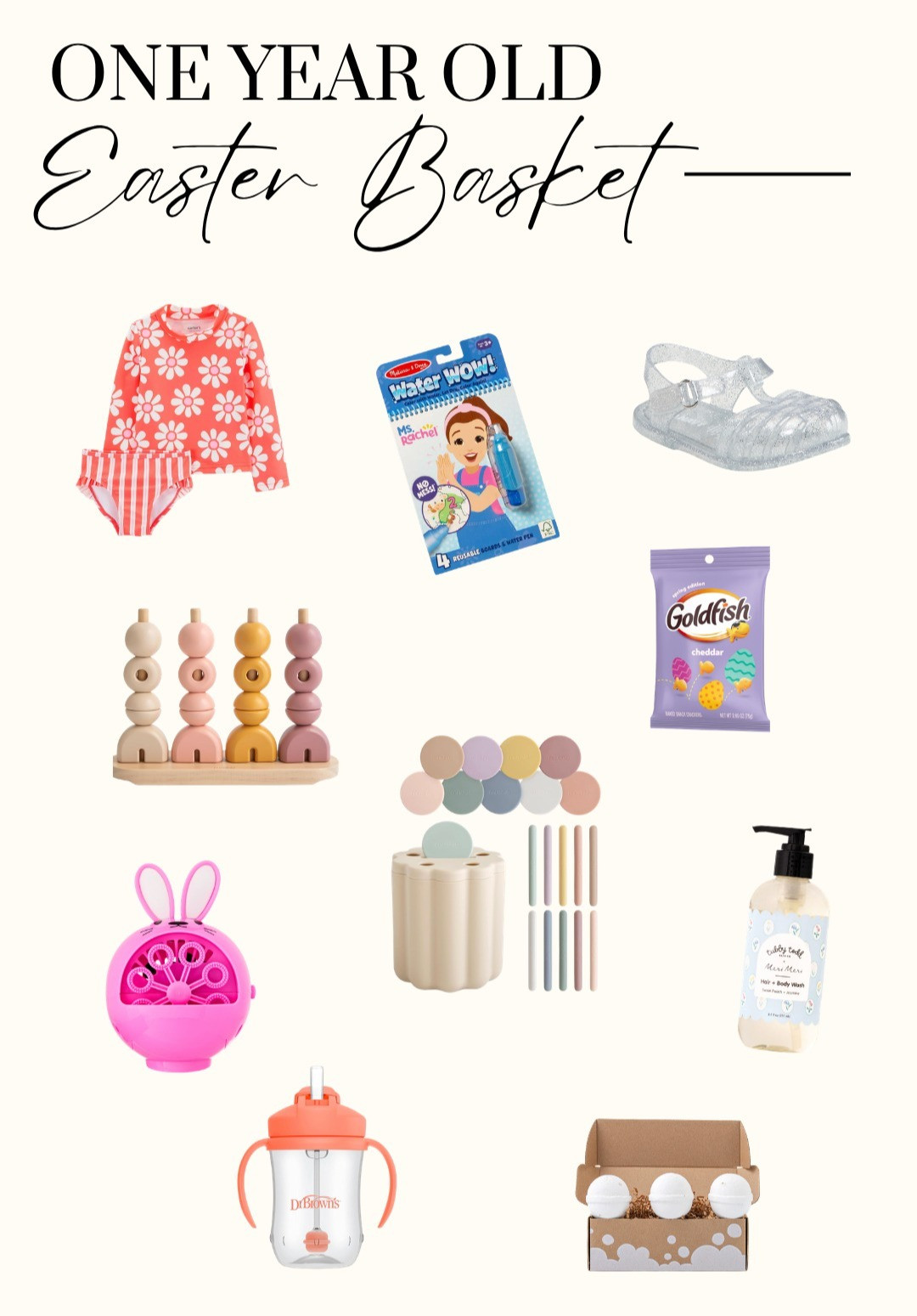 Easter basket ideas for a one year old! 

 

#LTKSeasonal #LTKBaby #LTKKids