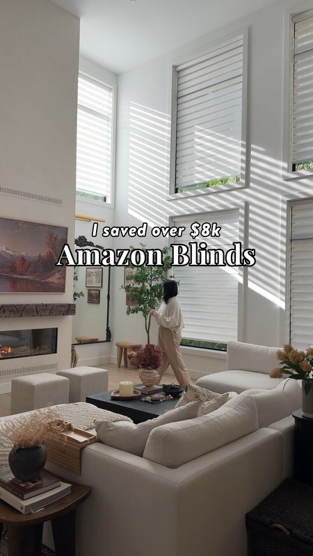 These are solar-powered and fully customizable and so easy to install!! Highly recommend! 

Amazon @Graywind Zebra Blinds! 
【8% off 】discount code: GWSabrina
*code valid till June 30

affordable blinds, Amazon find, Amazon home, zebra blinds, designer look for less, DIY blinds, living room decor, solar power blinds 

#zebrablinds #amazonfinds #amazonhome #graywindblinds #solarpower 

#LTKFindsUnder50 #LTKFindsUnder100 #LTKHome