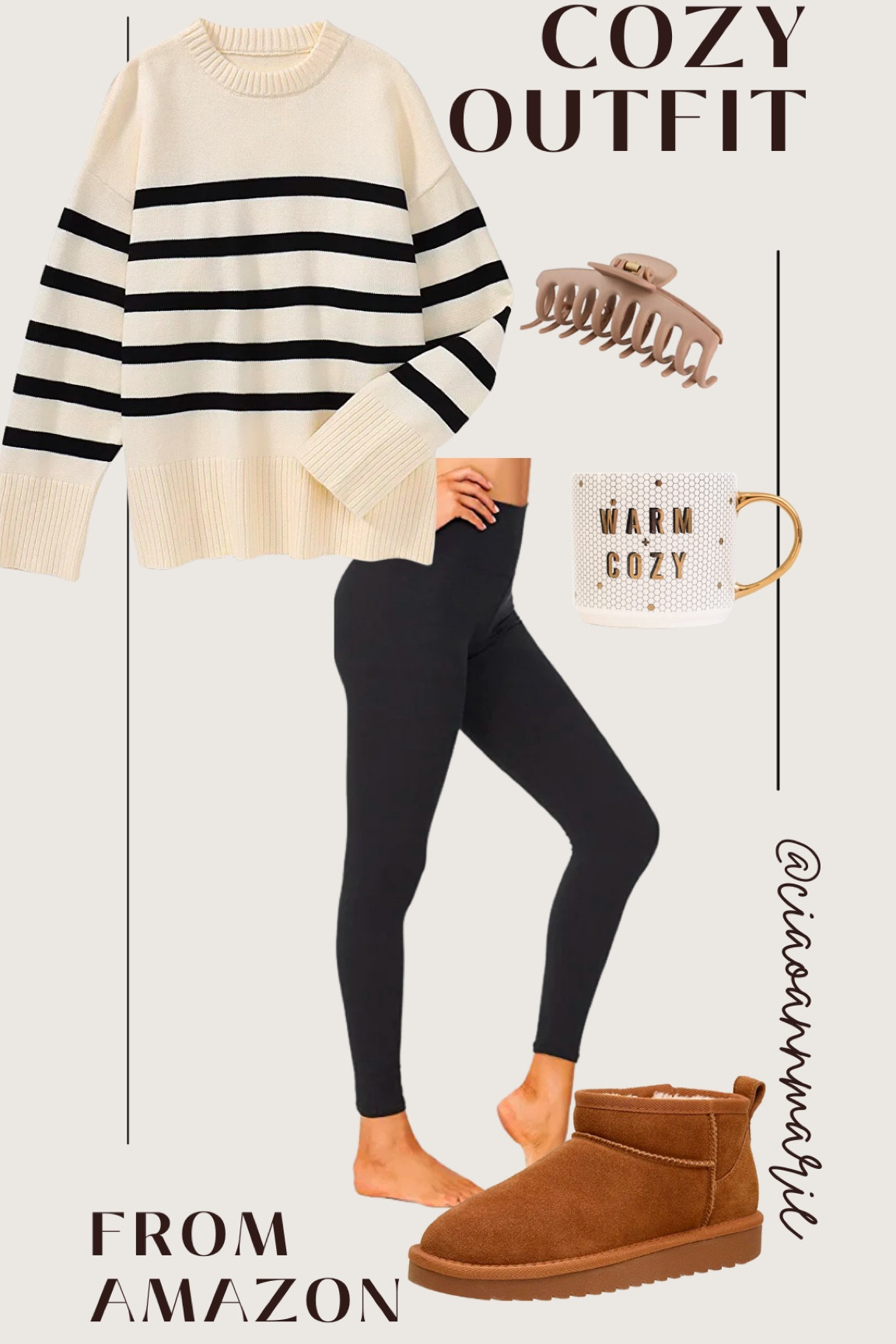 Casual and comfy outfit and accessories all from Amazon! ✨🤍

#LTKSeasonal #LTKunder100