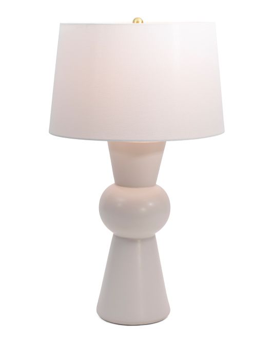 28in Ceramic Lamp | TJ Maxx