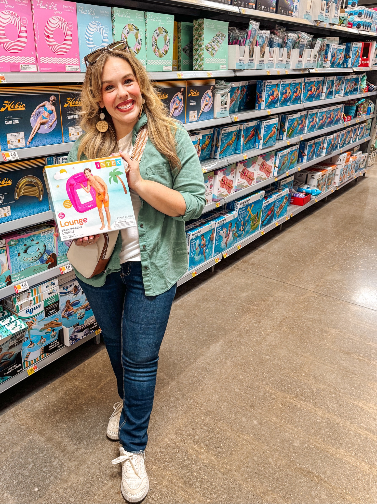 Summer isn’t over yet! Grab the best pool floats from Intex at Walmart! Perfect for the pool, river, or beach  

#LTKSummerSales #LTKFindsUnder50 #LTKSwim