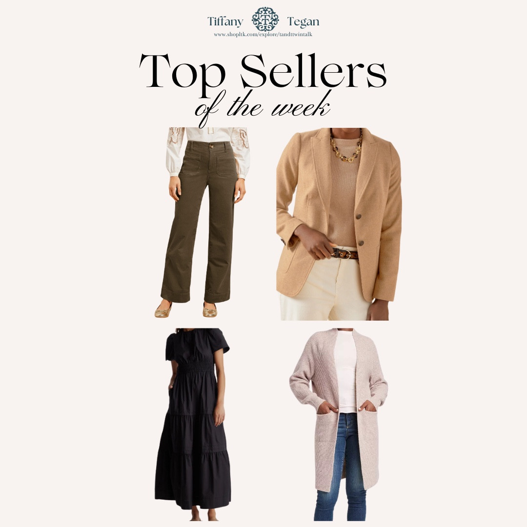 This weeks best sellers! 

#LTKMidsize #LTKOver40 #LTKStyleTip