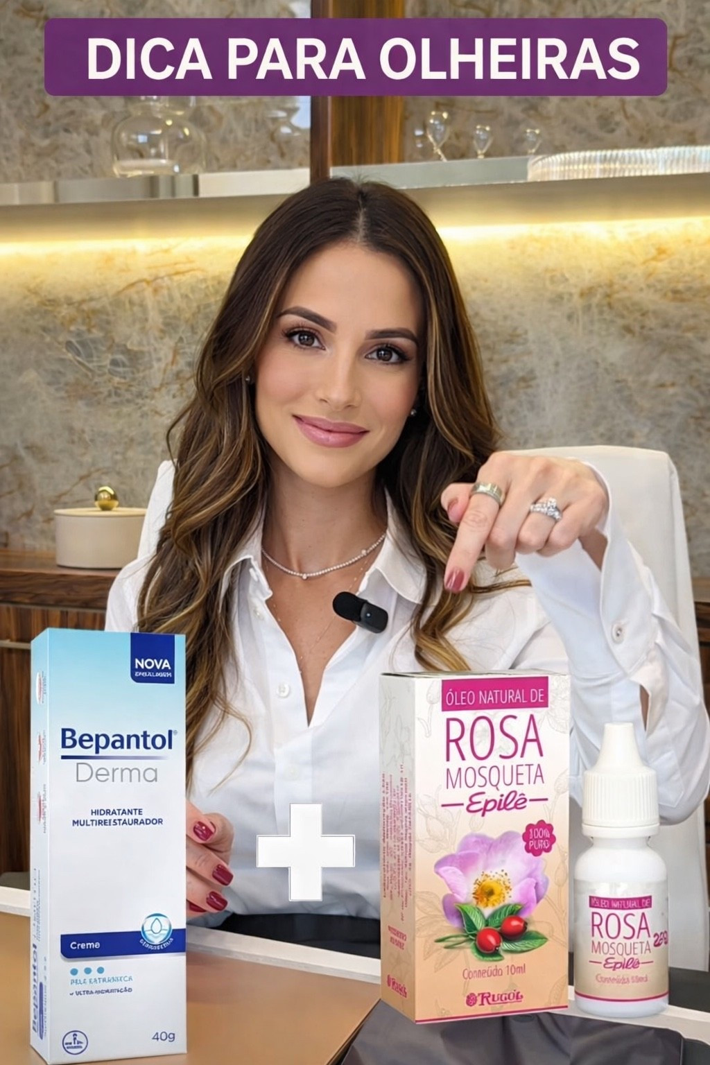 Dica de ouro para suas olheiras , mistures os dois e passe ao redor dos olhos a noite e lave pela manhã .


#LTKbeleza #LTKbrasil #LTKestilo50+