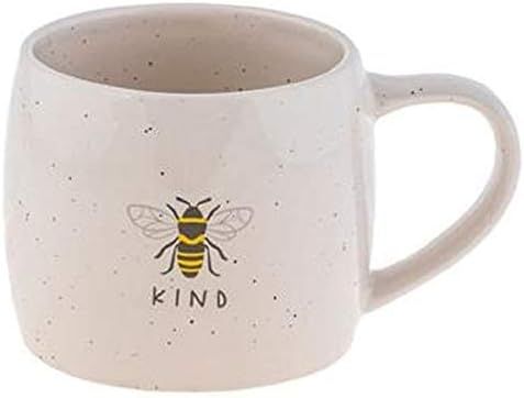 Karma Gifts Reese Ceramic Mug - 16-Ounce Coffee Cup - Cute Mugs for Women and Men - Bee | Amazon (US)