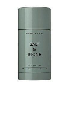 SALT & STONE Bergamot & Hinoki Natural Deodorant Gel from Revolve.com | Revolve Clothing (Global)