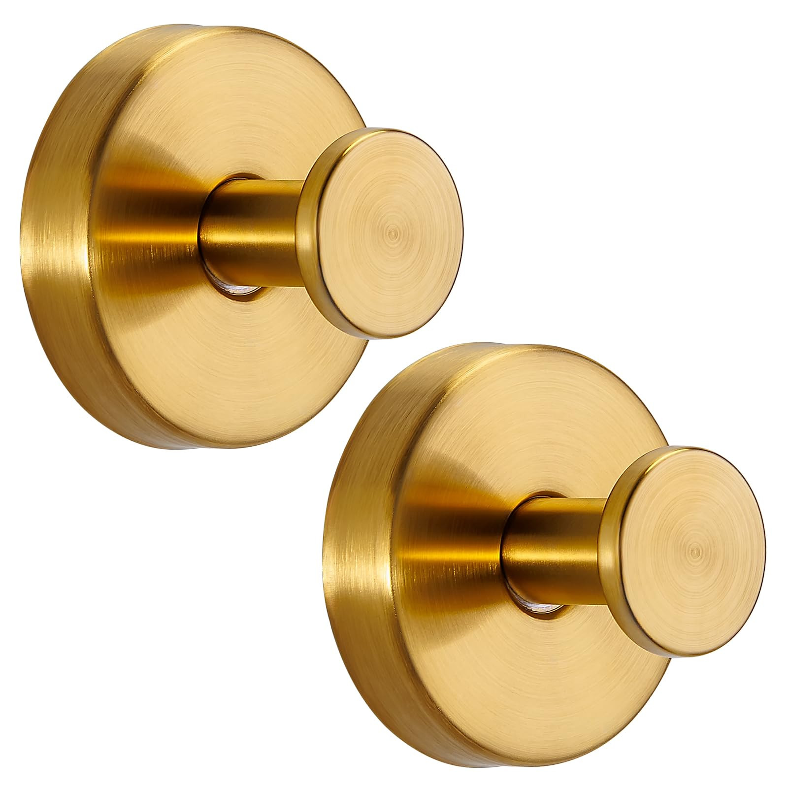 Suction Cup Hooks for Shower No-Drill Bathroom Hooks for Towels, Robes, Loofah Mountable on Bathr... | Amazon (US)