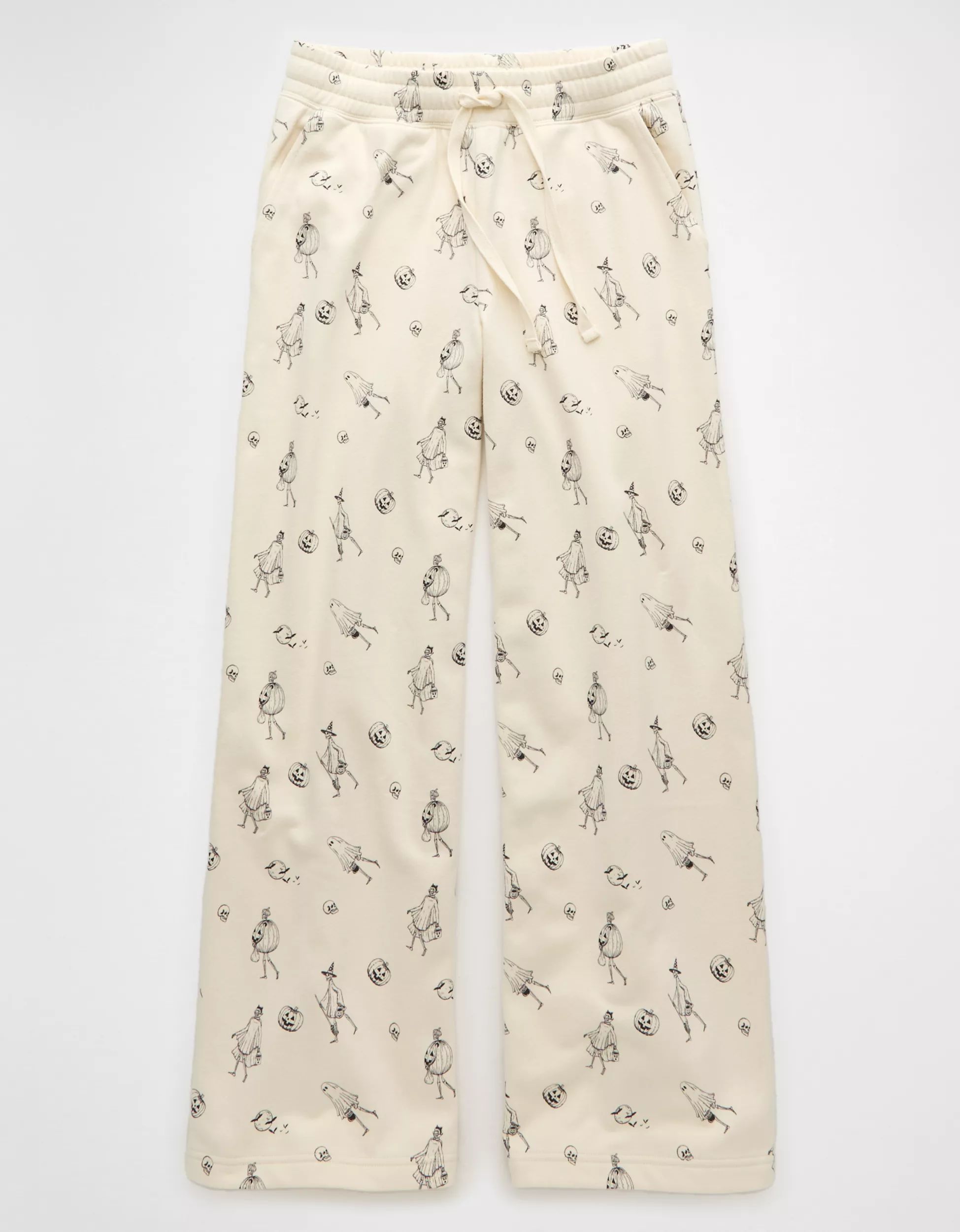 AE Skeleton Wide-Leg PJ Pant | American Eagle Outfitters (US & CA)