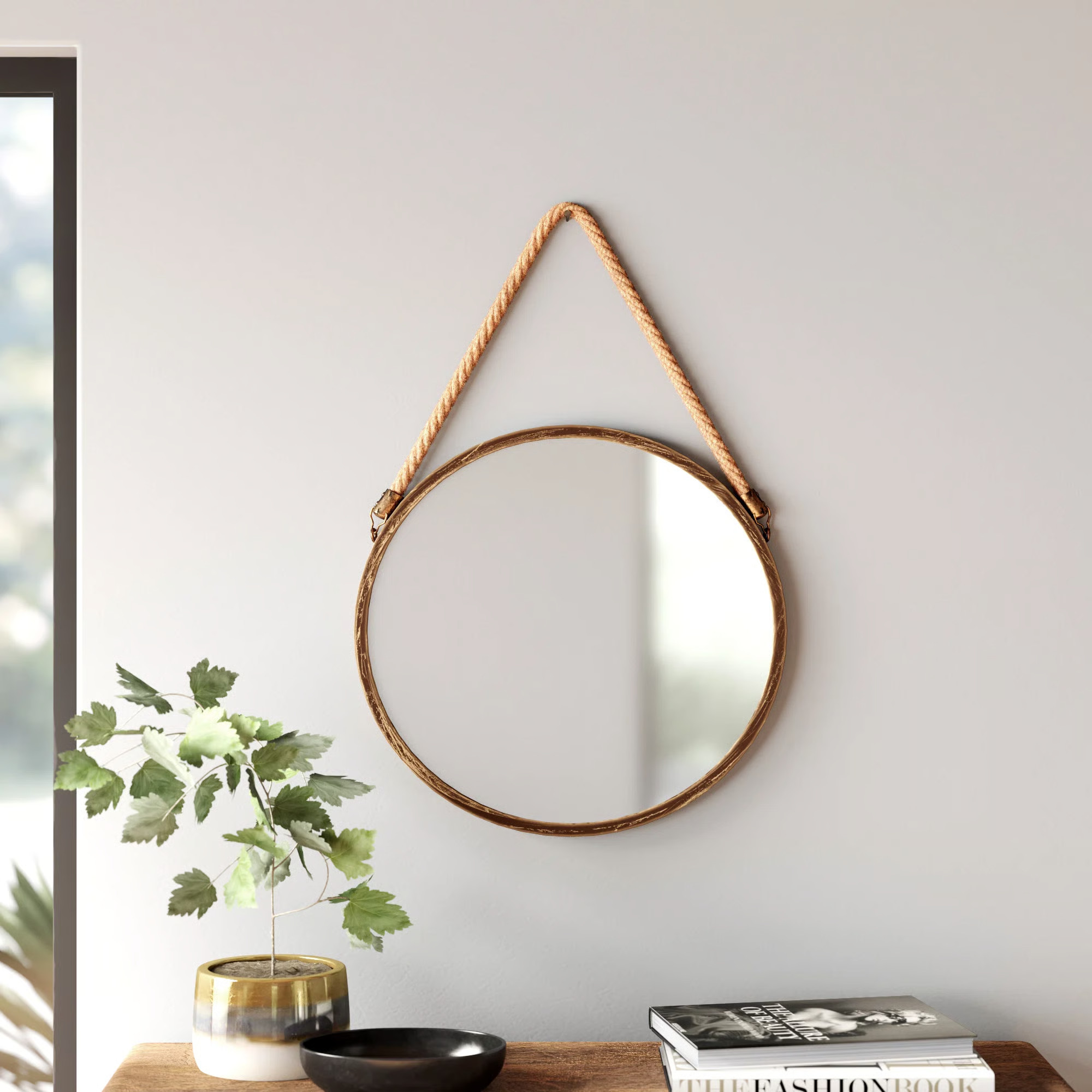 Roper Accent Mirror | Wayfair North America