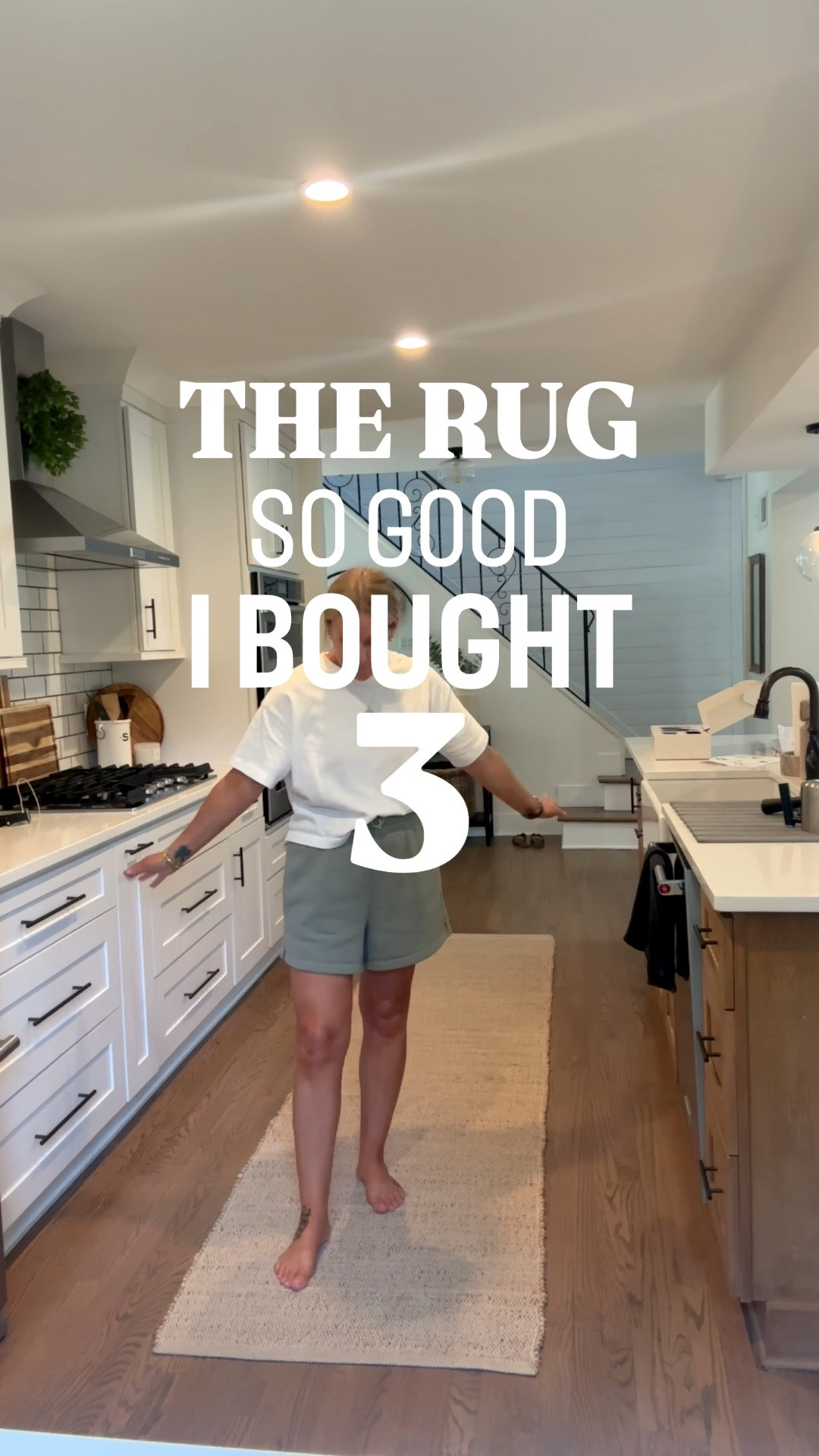 I have the 10’ runner, 8” round and 3x5’ area rugs! Love them!!

#LTKHome #LTKmomlife #LTKKids