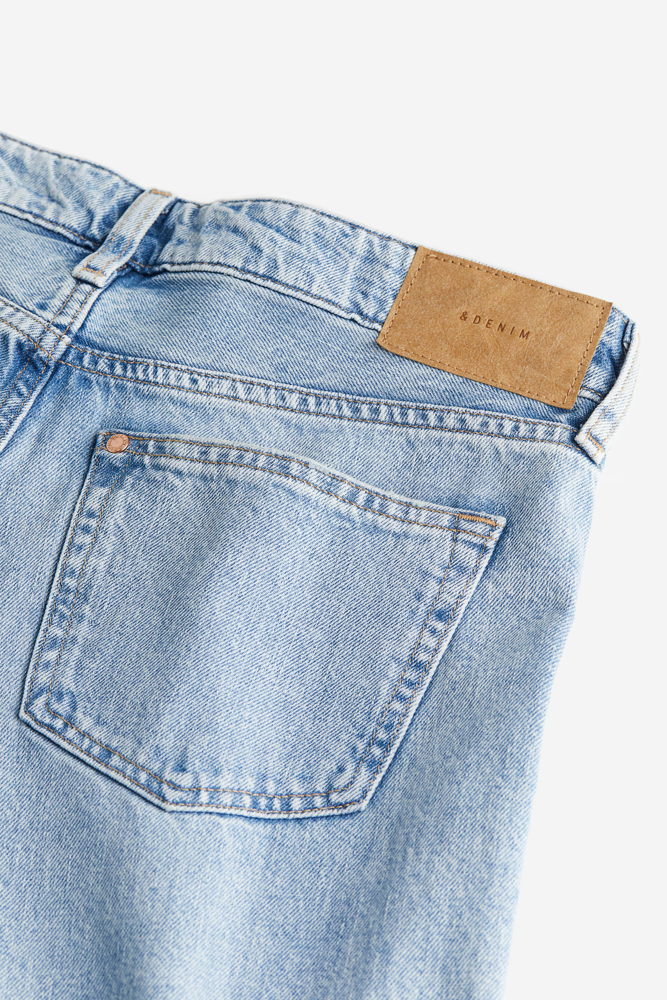 Baggy Wide Low Jeans | H&M (US + CA)