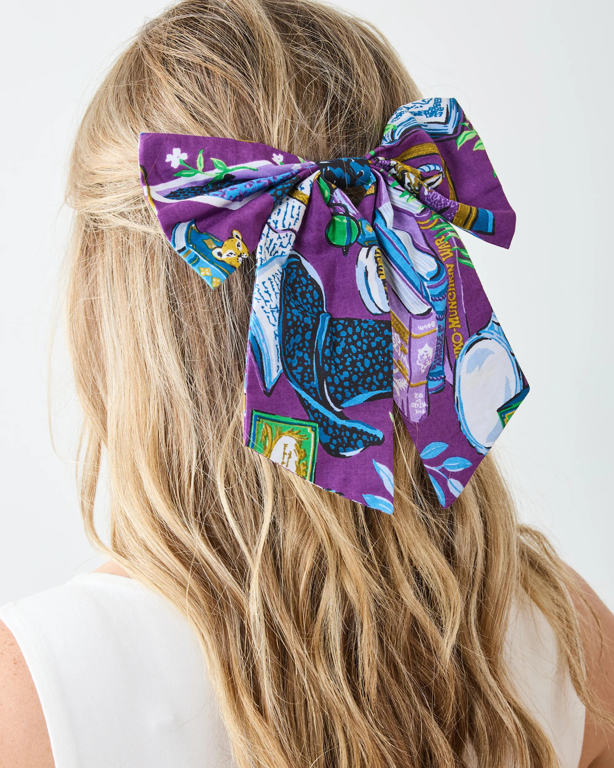 Elphaba's Alchemy - The Preppy Hair Bow - Brewed Blackberry | Printfresh