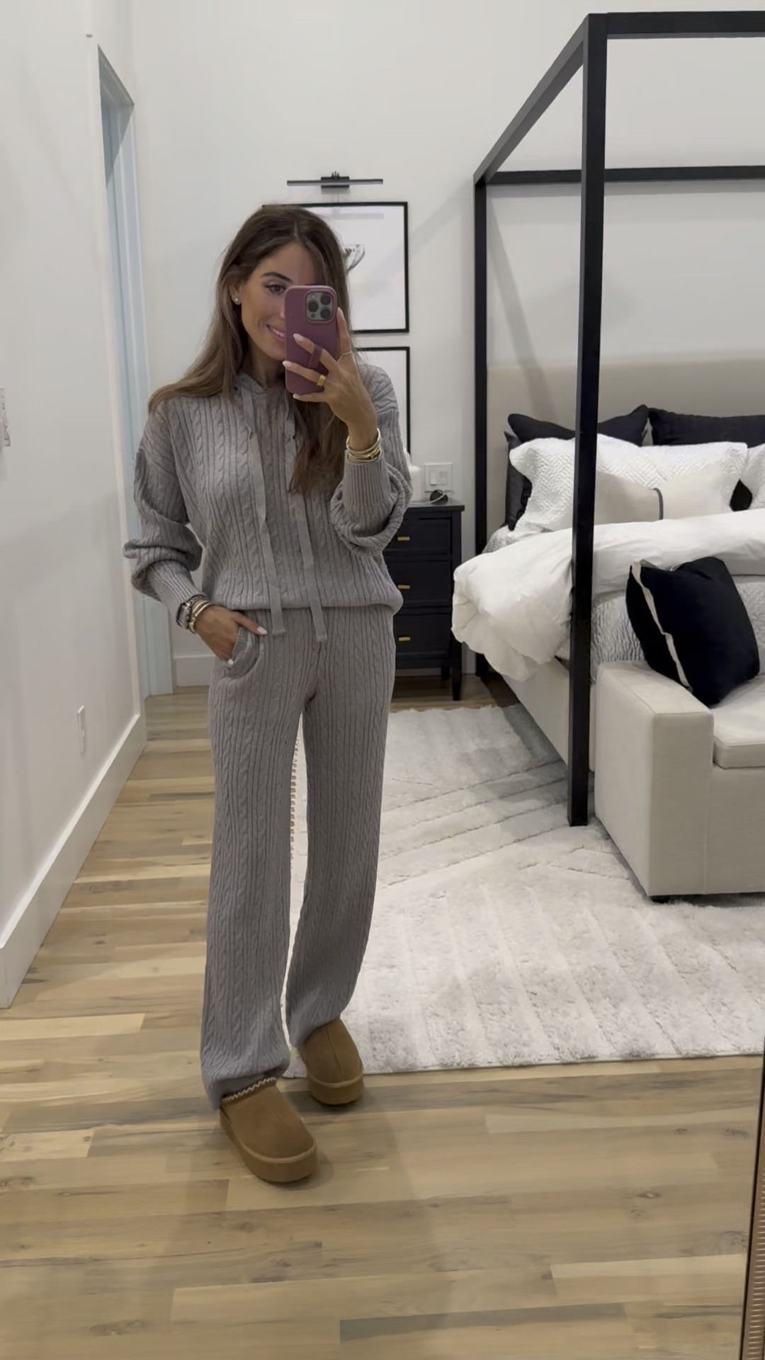 Cozy matching cable knit set that looks luxe but under $30

#LTKGiftGuide #LTKSeasonal #LTKFindsUnder50