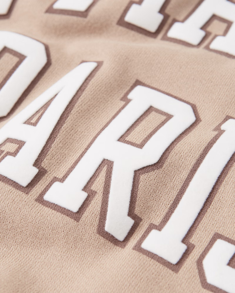 Women's 90s Sharkbite Graphic Crew Sweatshirt | Women's Tops | Abercrombie.com | Abercrombie & Fitch (US)