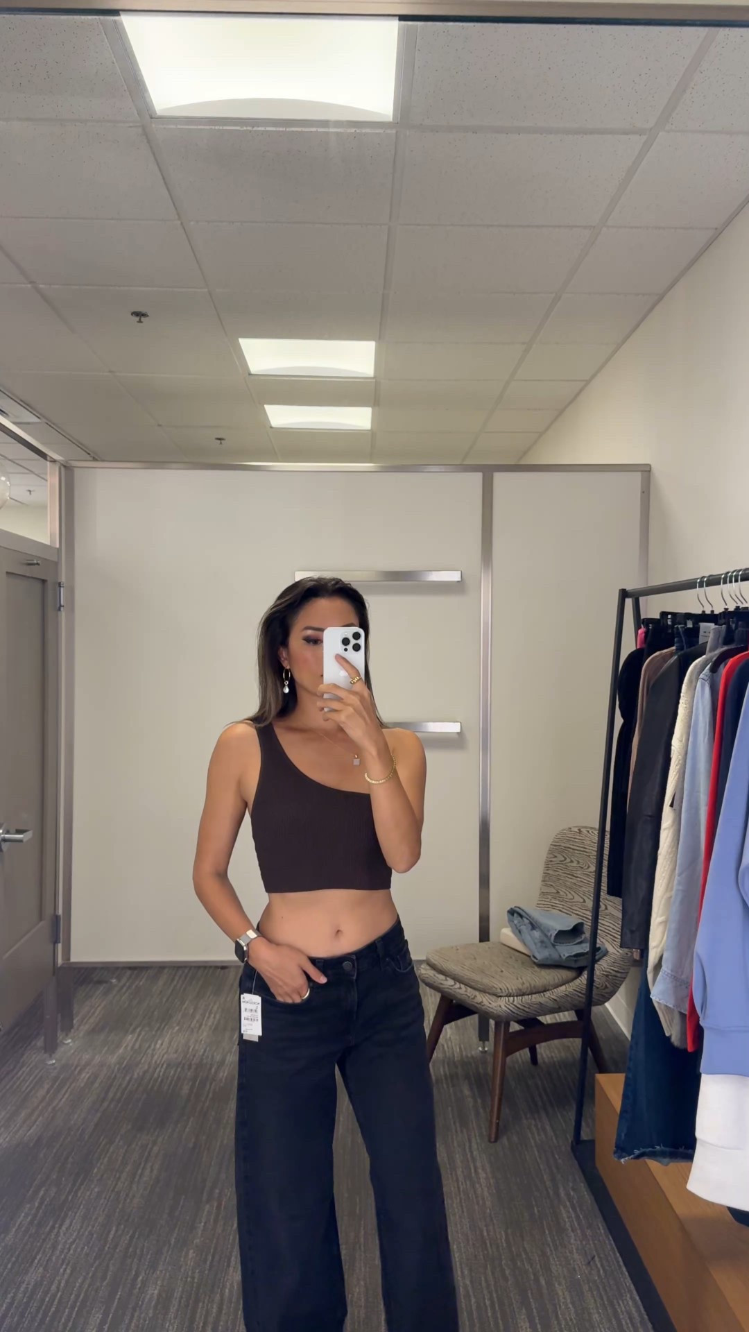 I’m 5’4” and these are the perfect length for sneakers! I don’t have any low rise denim and these are perfect!! Size 25

#LTKFindsUnder100 #LTKStyleTip #LTKSaleAlert