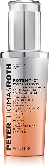 Peter Thomas Roth | Potent-C Power Serum | Brightening Vitamin C Serum for Fine Lines, Wrinkles, ... | Amazon (US)