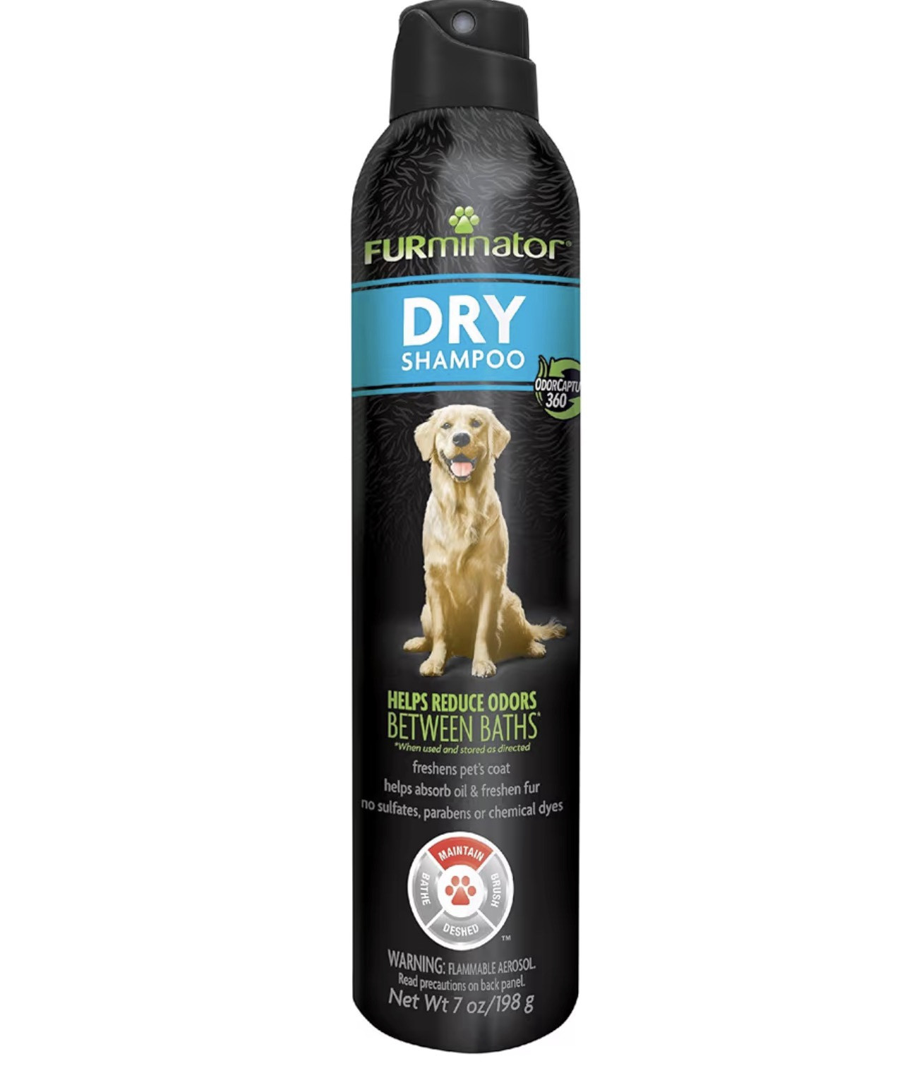Furminator Dry Shampoo Dog
