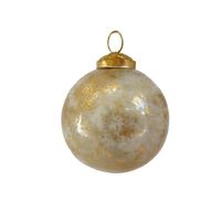 Antiqued Gold Ornament (6 Styles) | Linen & Flax Co