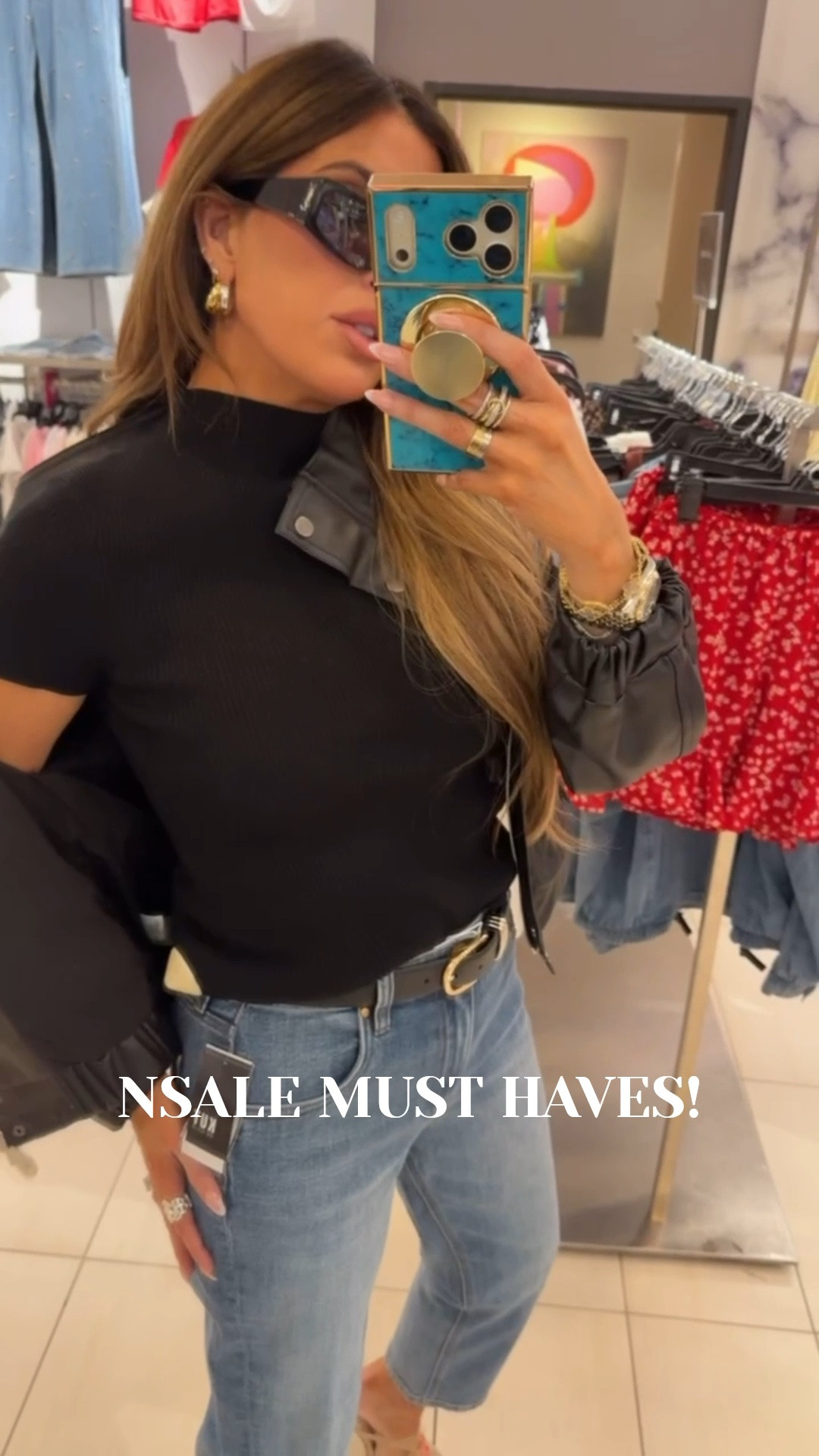 NSALE!! Wearing a 2 in the jeans, small in the top and small in the jacket!! 

Nordstrom Must Haves, Nordstrom Sale, Nordstrom Anniversary Sale, Nordstrom Fashion, Nordstrom Finds, Nordstrom Jewelry, Nordstrom Shoes, Nordstrom Sunglasses, Emily Gemma 

 #LTKootd #LTKSeasonal #LTKSaleAlert
