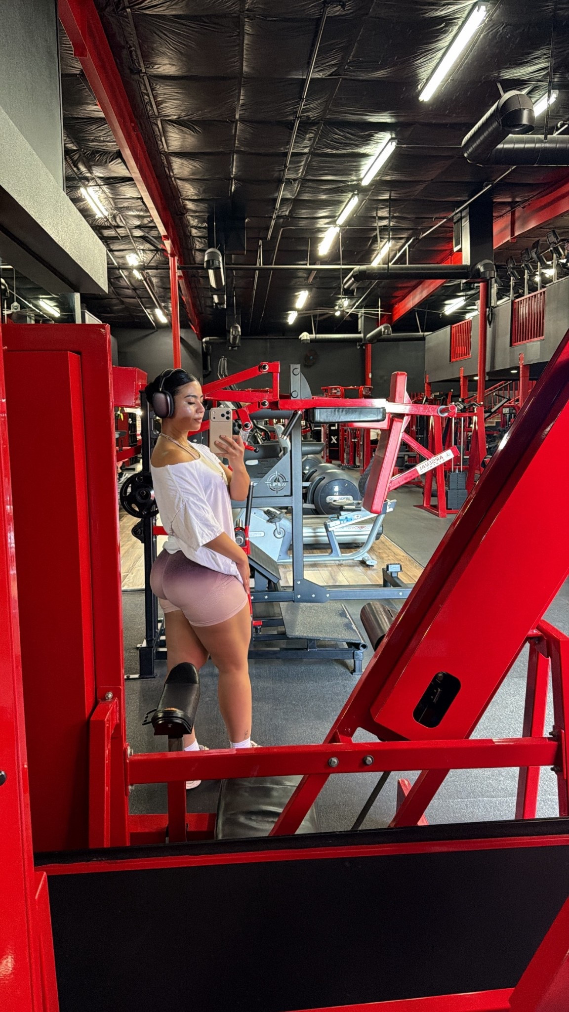 cute gym fit— size small in shorts, medium in sports bra 

#LTKootd