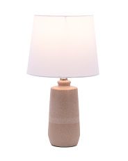 Sanded Ceramic Table Lamp | Home | T.J.Maxx | TJ Maxx