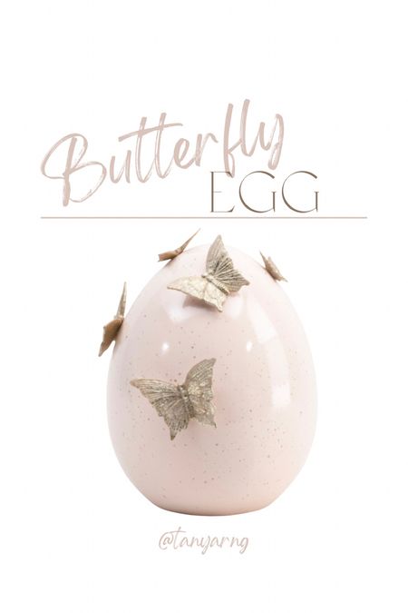 Butterfly Easter Egg | Easter decor 

#LTKSeasonal #LTKunder50 #LTKhome