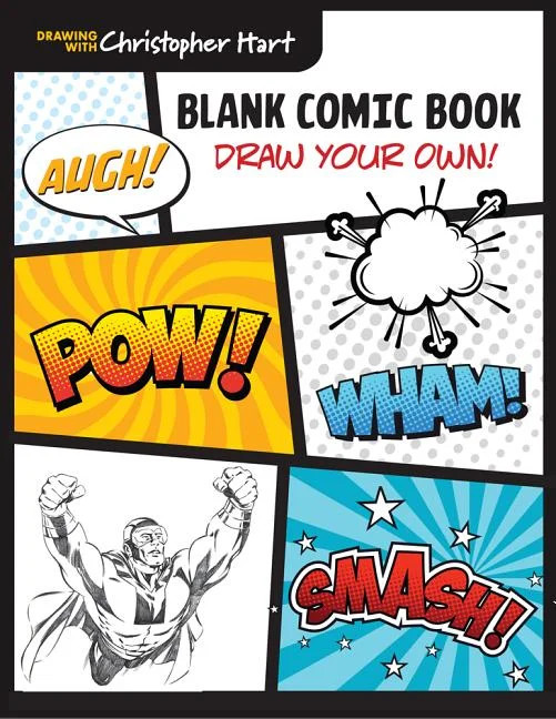 Blank Comic Book : Draw Your Own! (Paperback) - Walmart.com | Walmart (US)