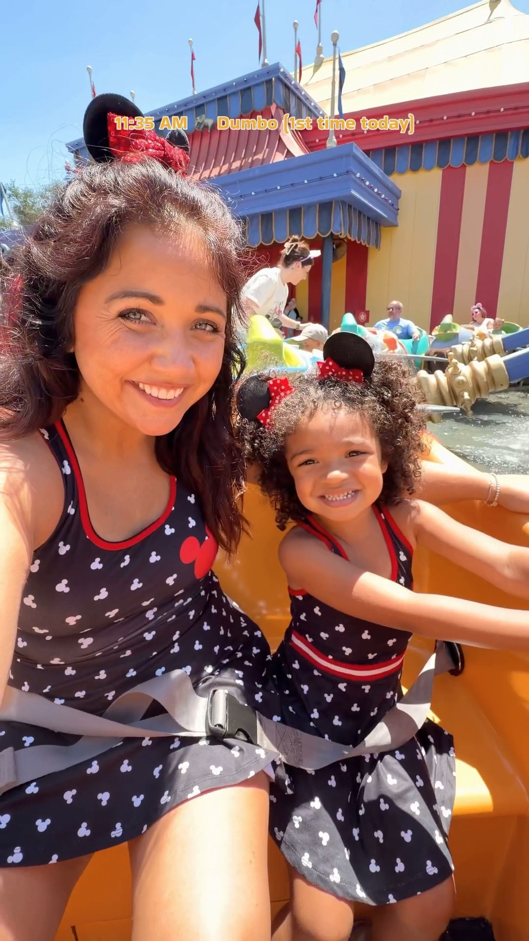 A full day at Magic Kingdom in our PatPat💫 from rope drop to fireworks with my birthday girl by my side 👯‍♀️

This day had a little bit of everything from unexpected moments, nonstop rides, lots of laughs.. we always get asked how we do so much in one day in the parks without completely killing ourselves, so I’ve included timestamps of us staying cool, chasing magic, and getting stopped all day for the cutest coordinating sets 💁‍♀️

And the best part.. PatPat has got styles for the whole family, not just mommy & me 🫶

Don’t forget to use code SAMI15 for a discount on your entire PatPat order 💛 I’ve also linked all my favorite officially licensed Disney family sets!

#disneymom #disneyfamily #disneystyle #disneyfashion #disneylife #magickingdom #disneyreel #mommyandme #matchingoutfits #familyfits

#LTKTravel #LTKmomlife #LTKKids