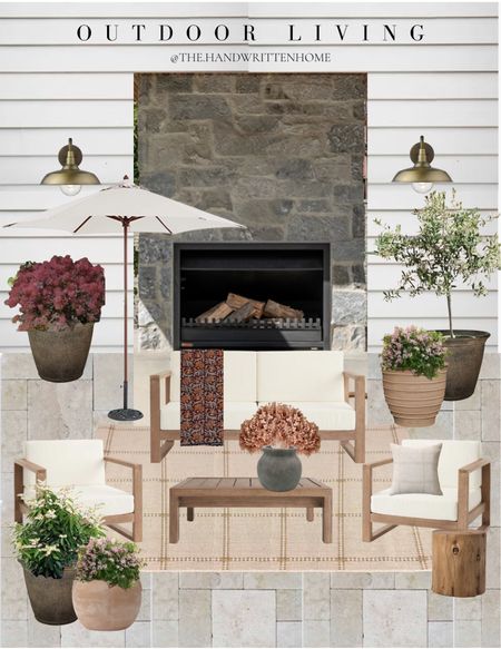 Patio design for outdoor living!

Styled the deal of the day outdoor rug with one of my favorite patio set. These planters are a great price too.

Amber interiors
McGee 
Amber interiors dupe
California casual style
Oversized planters
Patio umbrella

#LTKhome #LTKsalealert #LTKSeasonal
