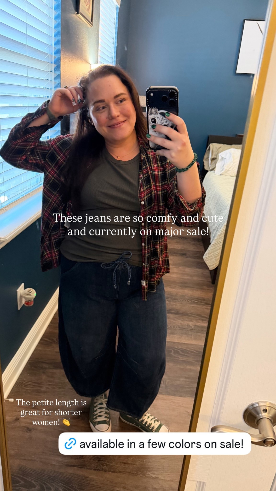 Cute and comfy petite friendly denim from Gap! Now on major sale! 

#LTKPetite #LTKootd #LTKSaleAlert