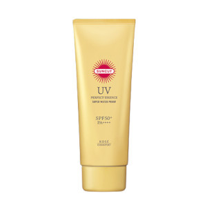 Kose - Suncut UV Perfect Essence Super Water Proof SPF50+ PA++++ (Japan Version) - 110g | STYLEVANA
