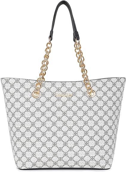 Montana West Purse and Handbags for Women Chain Shoulder Tote Bag | Amazon (US)