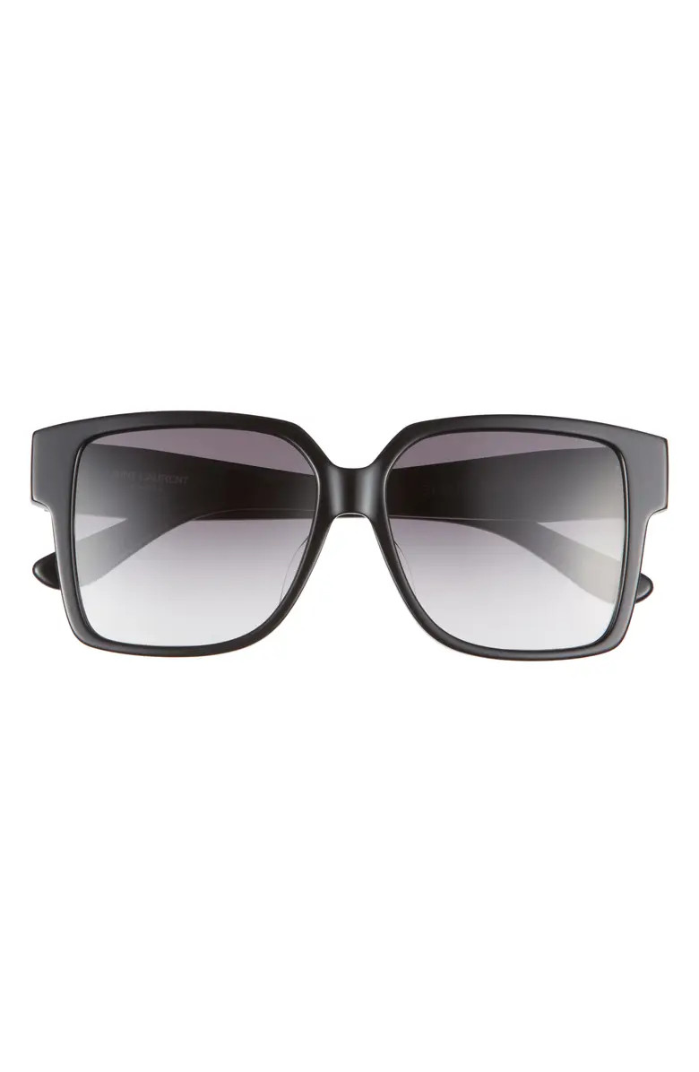 Saint Laurent 56mm Square Sunglasses | Nordstromrack | Nordstrom Rack