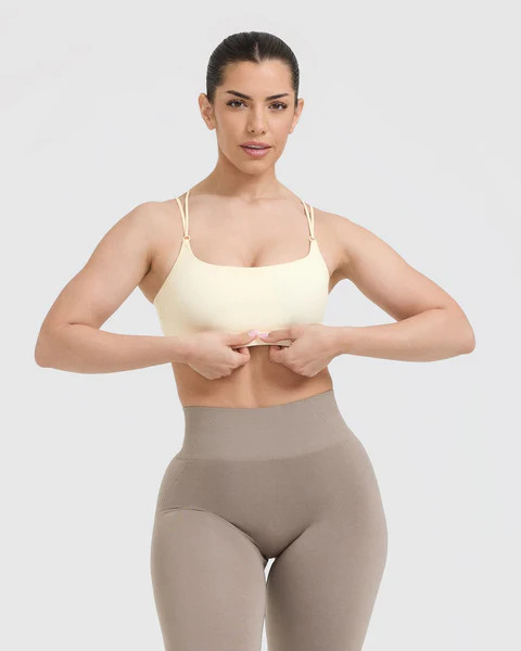 Everyday Cross Over Bralette 
 Off White | Oner Active (UK / US)