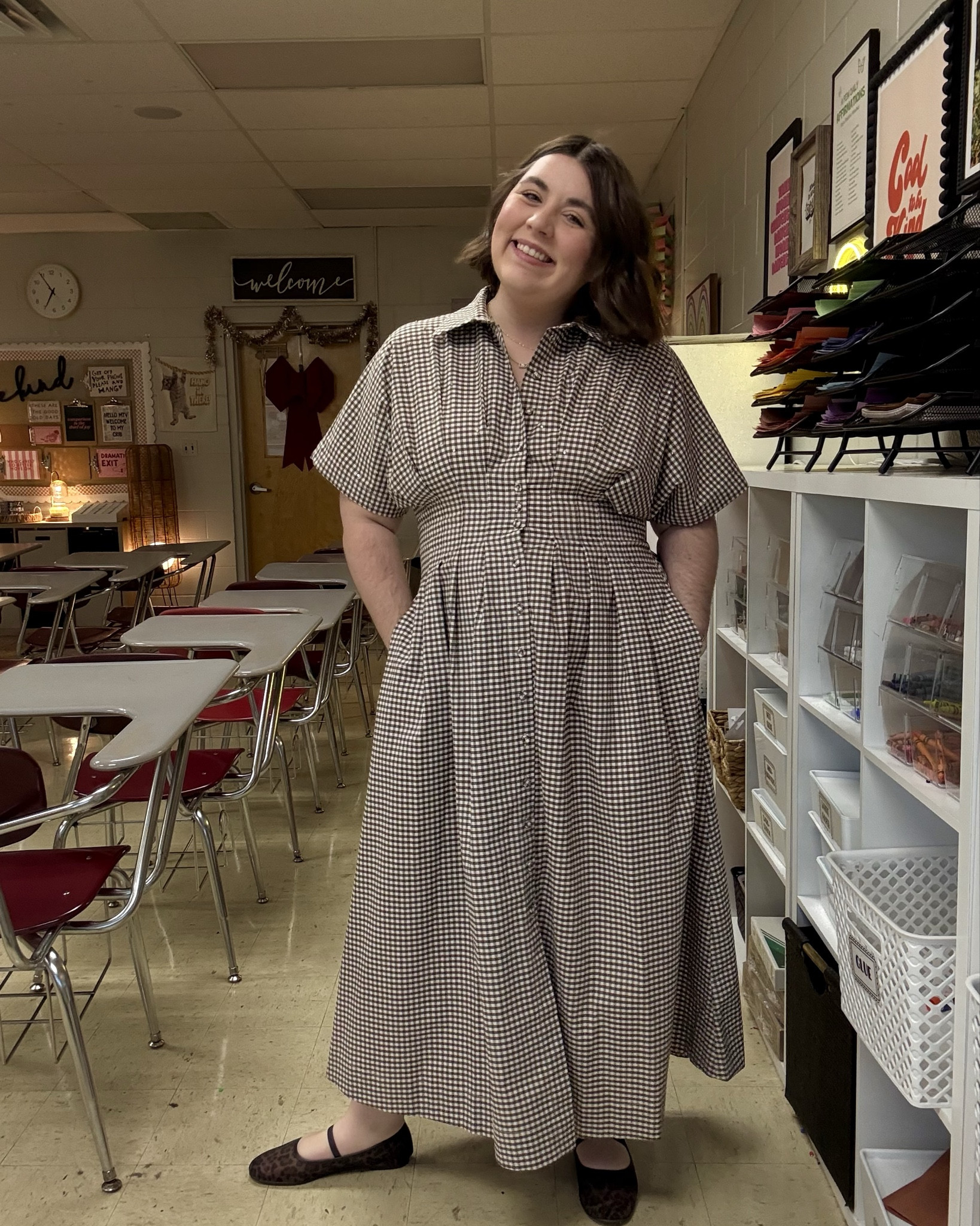 Outfits of the week as a high school English teacher back from Christmas break.



#LTKdayinmylife #LTKootd