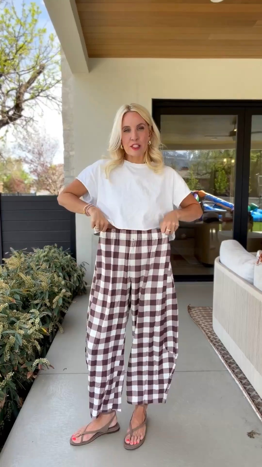 Pants are fully stocked rn and on sale for $19!