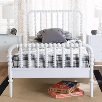 Baxton Studio Lucera Black Twin Bobbin Bed | Belk