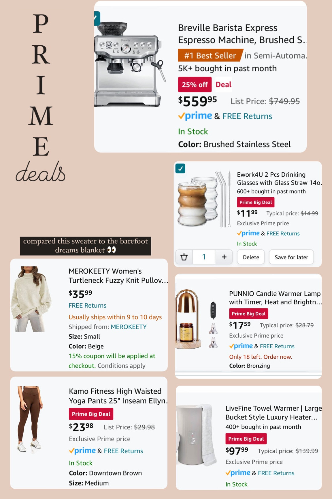 Last minute prime deals!! 🖤

#LTKsalealert #LTKU #LTKxPrime