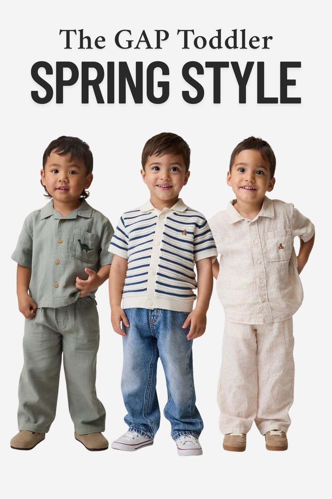 toddler boys spring styles from the GAP! 

 #LTKSpringSale #LTKSeasonal #LTKKids
