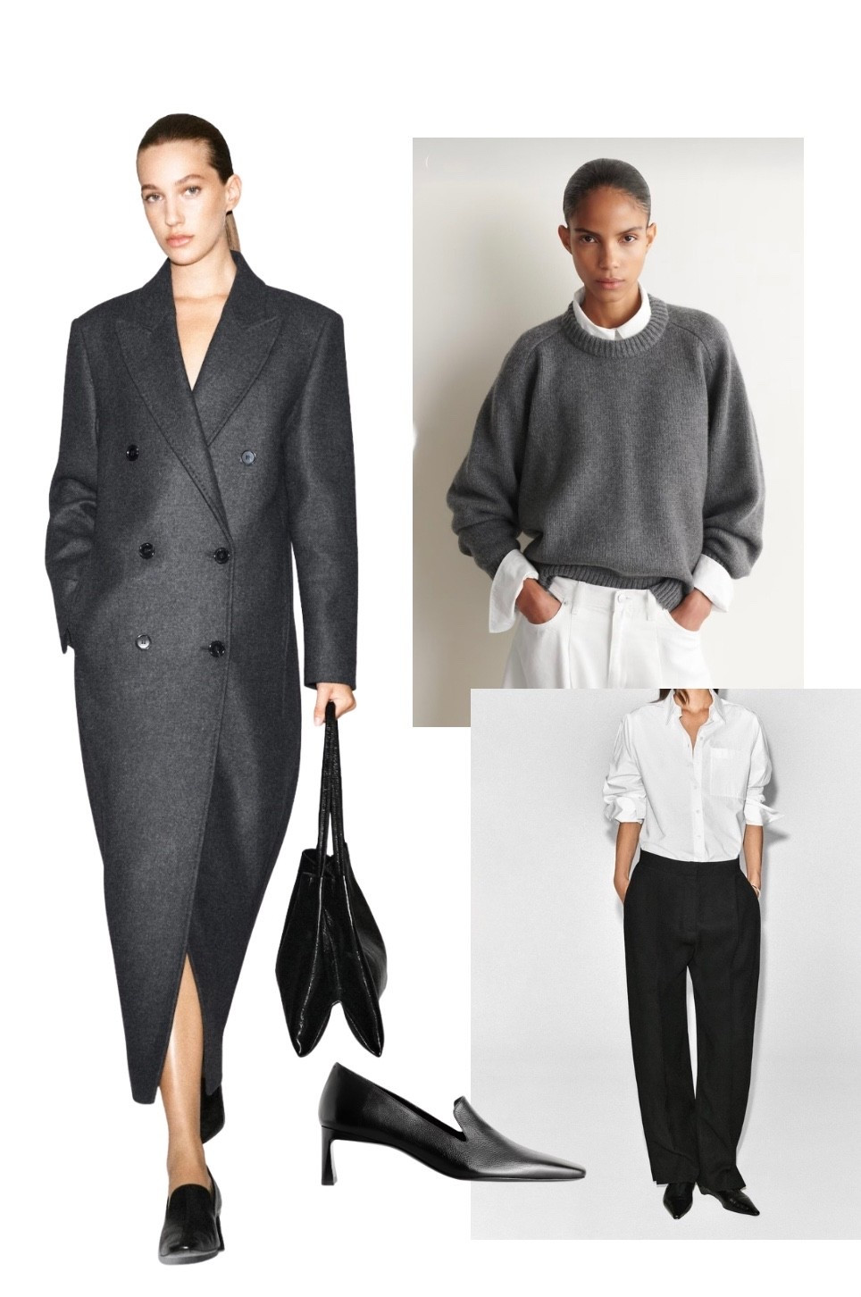Get ready for autumn with an elevating oversized coat. Essentials like black trousers and wool sweaters will keep it all chic.

#LTKautumn #LTKstyletip #LTKuk