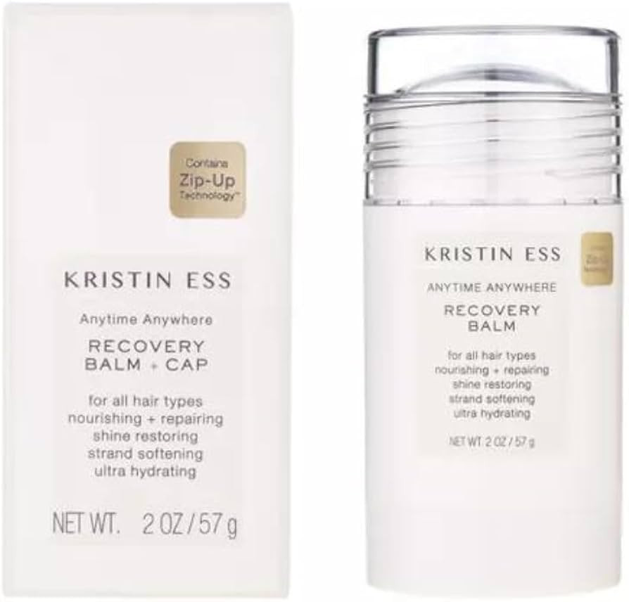 Kristin Ess Hair Wax Stick for Slick Back Ponytails + Slick Back Buns with Coconut Oil + Castor O... | Amazon (US)